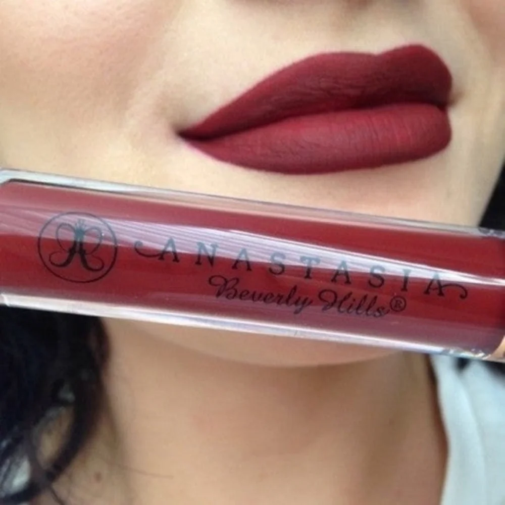 Heathers Anastasia Beverly Hills Liquid Lipstick Brown Oxblood Brand New NO BOX